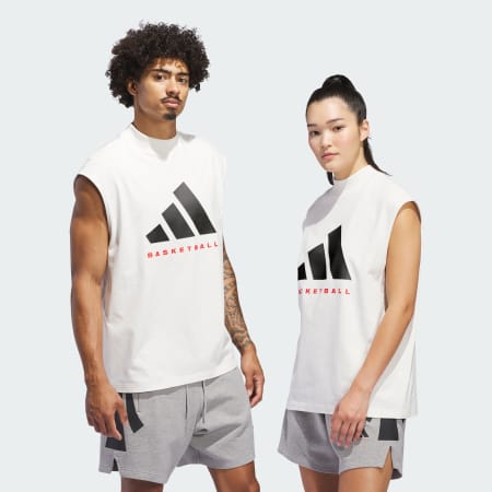 Tricou adidas pentru baschet fără mâneci (unisex)