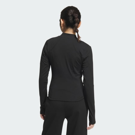 Modern Tech Slim Knit Cover-Up