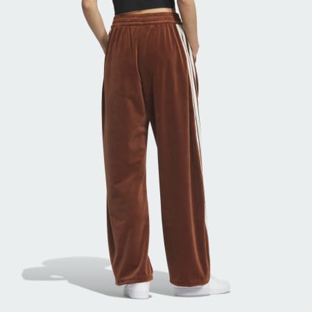 WOMEN STORY VELVET BANANA PANT