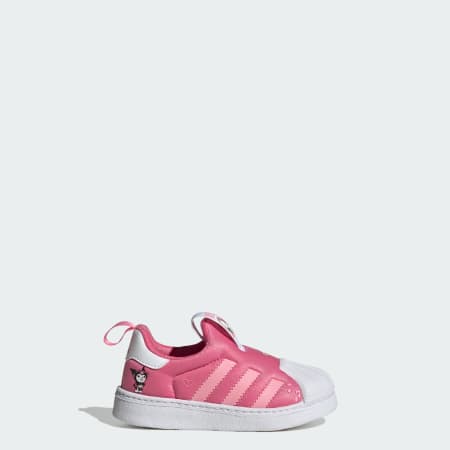 Superstar metallic cheap kinderen mint