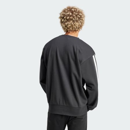Essentials 3-Stripes French Terry Sweatshirt