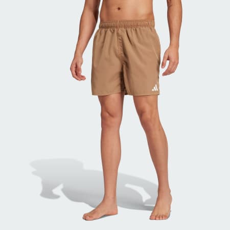 Washed Swim Shorts 5-Inch