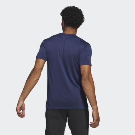 Hustle for the Muscle AEROREADY Short Sleeve Graphic Training Tee