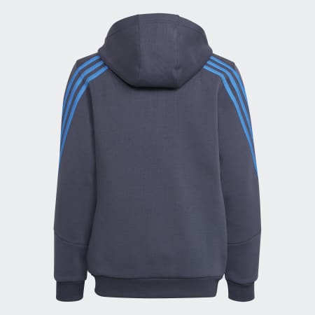 Blue and clearance black adidas hoodie