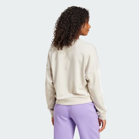 Essentials 3-Stripes French Terry Sweatshirt