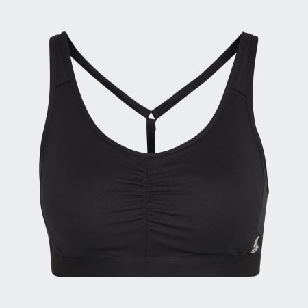 Under Armour HeatGear Low-Impact Strappy Sports Bra