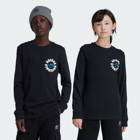 Graphic Long Sleeve Tee Kids