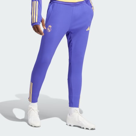 Purple and best sale white adidas pants