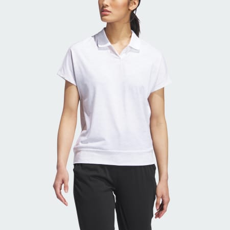 Go-To Printed Golf Polo Shirt