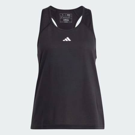 Train Essentials Minimal Branding Racerback Tank Top
