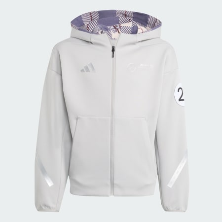 קפוצו'ן לילדים Mercedes - AMG Petronas Formula One Team Silver Arrows Full-Zip