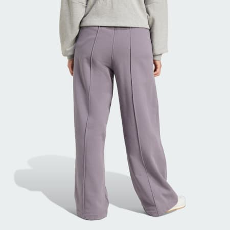 Hlače širokih nogavica Premium Essentials Pintuck