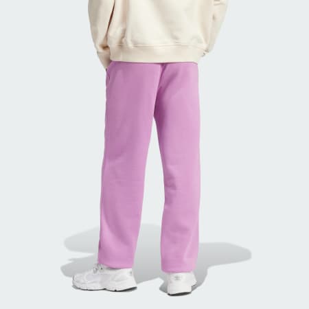 Pantaloni jogger largi din fleece Essentials