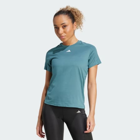 AEROREADY Train Essentials Minimal Branding Crewneck Tee