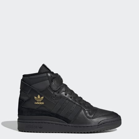 adidas Forum 84 High Shoes - Black | adidas ZA