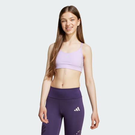 Train Essentials Glam Print Bra Kids