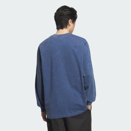 Washed Long Sleeve Tee