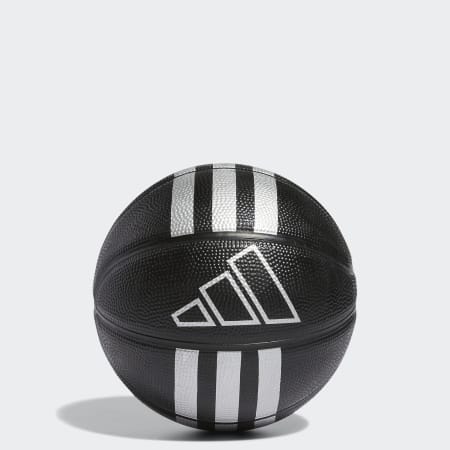 3-Stripes Rubber Mini Basketball