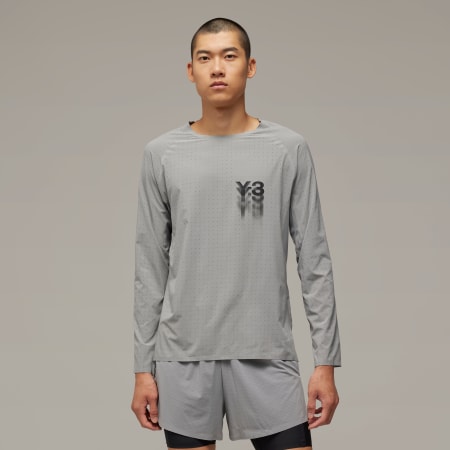 Y-3 Running Long Sleeve Tee