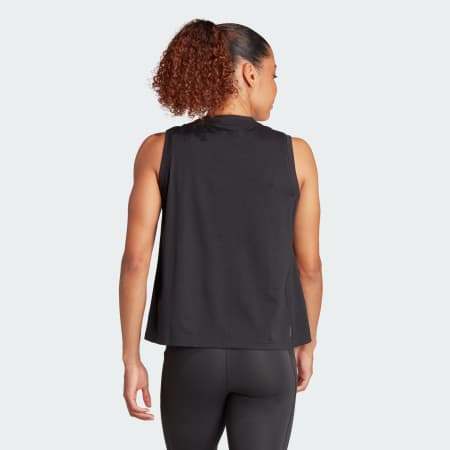 Train Essentials Big Performance Logo Training Tank Top