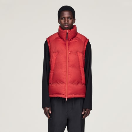 Y-3 Puffer Vest
