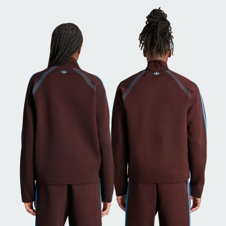 Wales Bonner Statement Knit Track Top