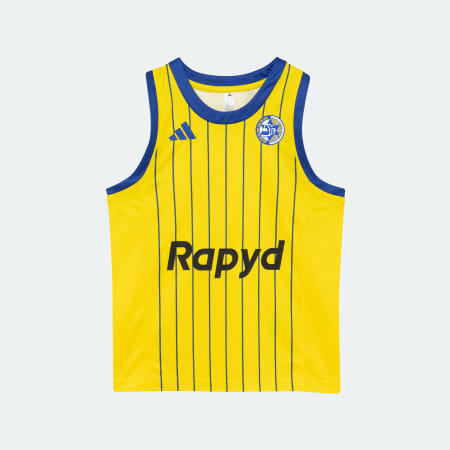 Maccabi Tel Aviv  25/26 home basketball jersey kids