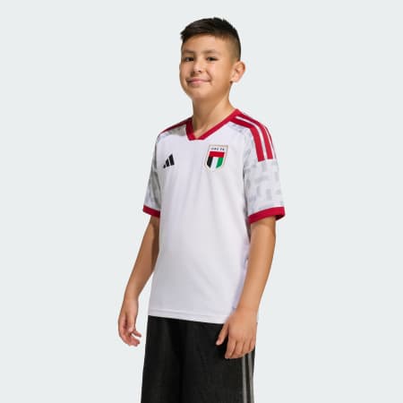 UAE 26 Home Kids Jersey