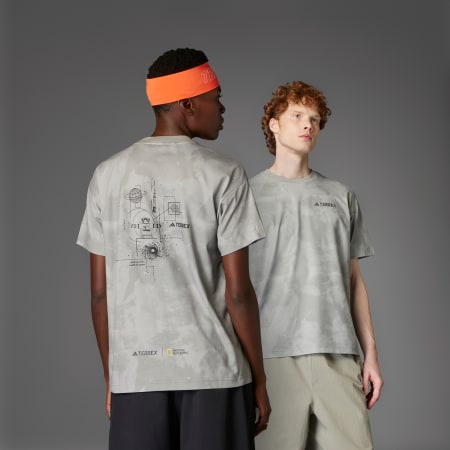 ADIDAS DISNEY National Gegraphic UF AEROREADY Graphic T-shirt