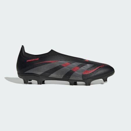Ghete de fotbal Predator League fără șireturi pentru teren ferm/multi-teren
