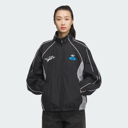 Racing V-Day Woven Jacket