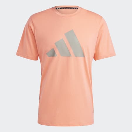 Train Essentials Feelready Logo Training Tee