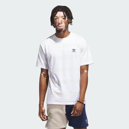 Engineered 3-Stripes Tee