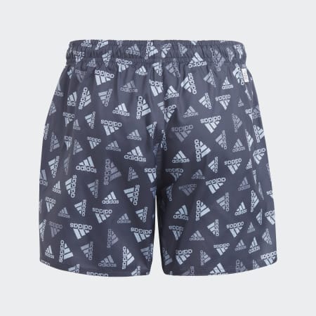 شورت سباحة Logo Print CLX