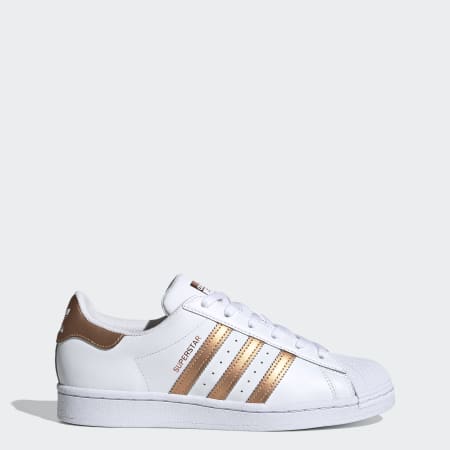 Originals superstar clearance  women's gold