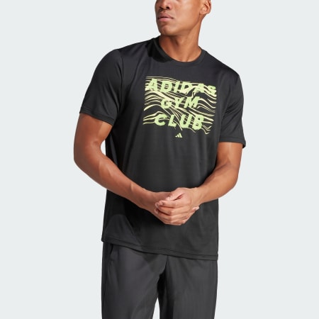 HIIT Graphic Training Tee