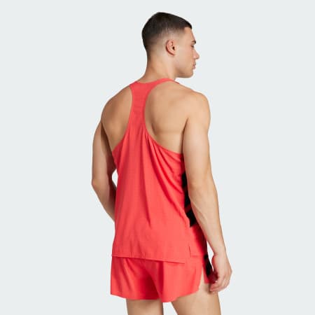 Adizero Road to Records Singlet