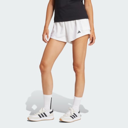 Essentials Small Logo French Terry Cargo Shorts