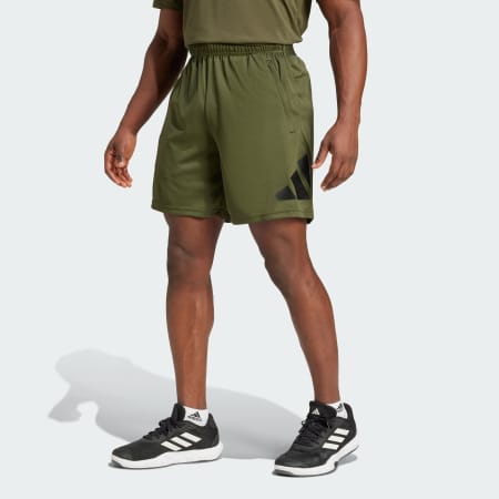 Train Essentials Logo Training Shorts