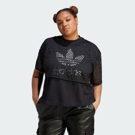 Big Logo Tee (Plus Size)