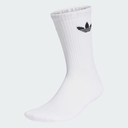 TREFOIL CREW SOCK CUSHION 1 PAIR