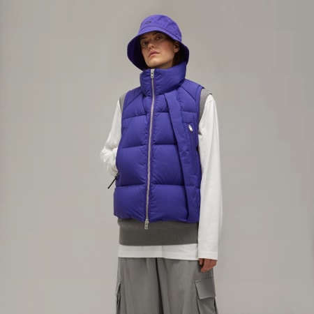 Y-3 Puffer Vest