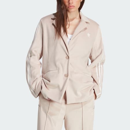 Premium Corded Velour Blazer