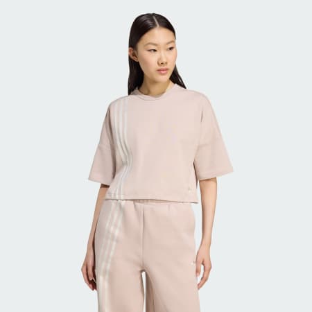 Off Placed 3-Stripes Tee