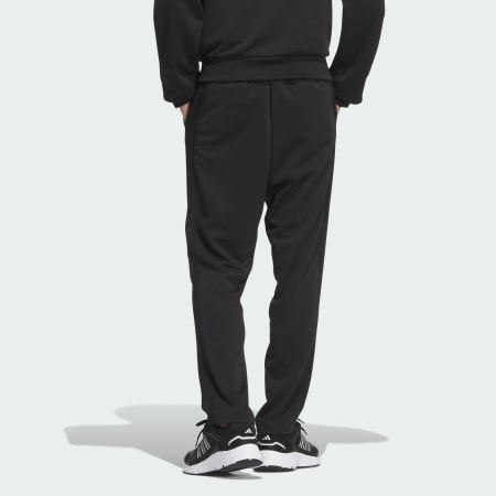 3-Stripes Regular Fit Doubleknit Open Hem Track Pants