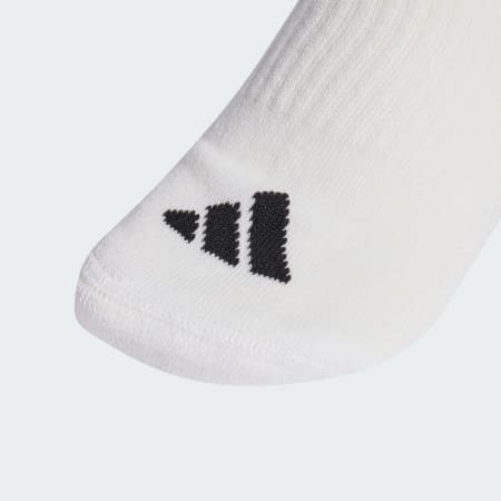 Čarape srednje visine s jastučićima 3-Stripes Essentials, 6 pari u pakiranju