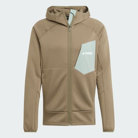 Terrex Xperior Medium Fleece Hooded Jacket