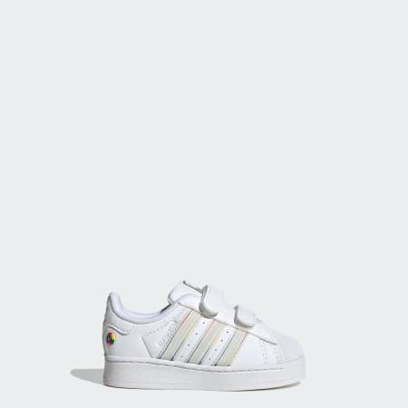 Superstar LED Lights Comfort Closure Shoes Kids