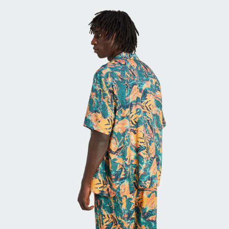 adidas Originals Archive Floral Resort Shirt