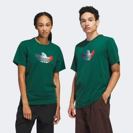 Shmoofoil Fill Tee (Gender Neutral)